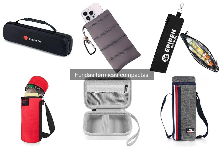Mantenimiento y limpieza de fundas térmicas compactas