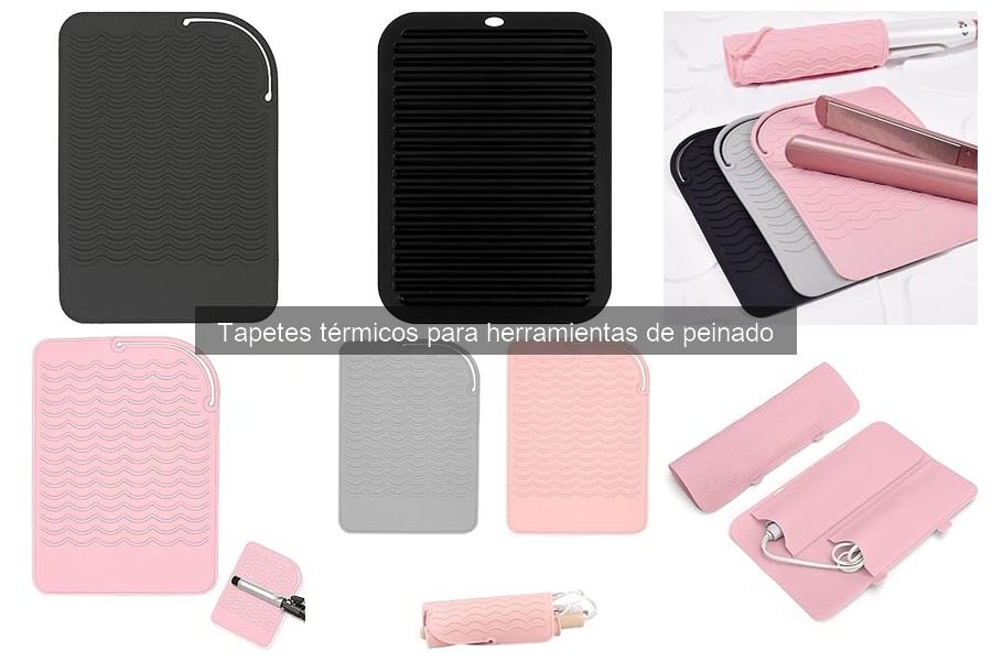 Mantenimiento y limpieza de tapetes térmicos para peinado