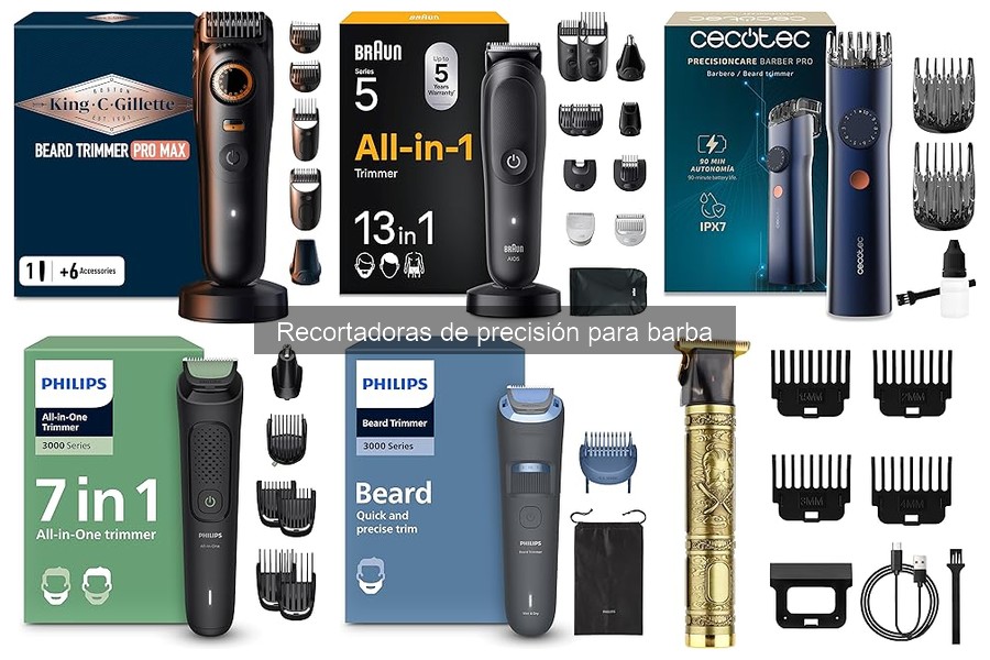 Mantenimiento y limpieza de tu recortadora de precisión