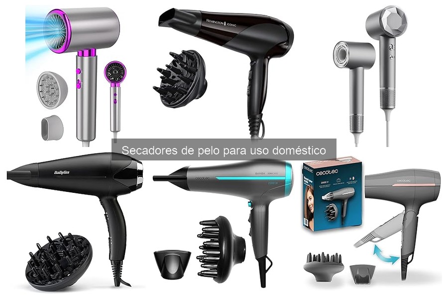 Mejor secador de pelo para cabello rizado: guía 2023