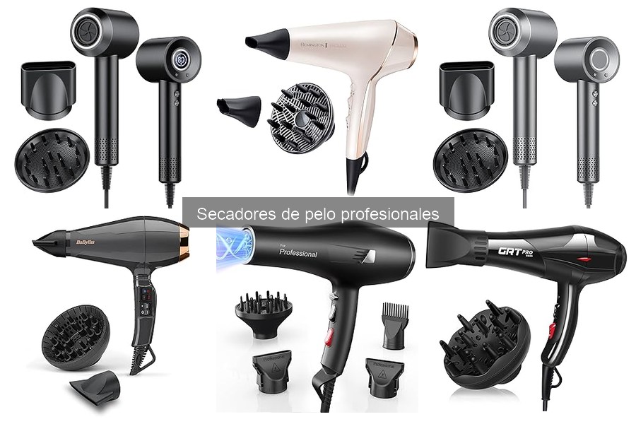 Mejor secador de pelo profesional para rizado: Guía 2023