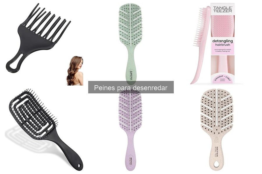 Mejora tu peinado: Cómo elegir el peine ideal para desenredar