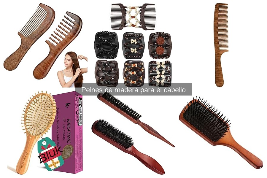 Mejores accesorios para potenciar peines de madera