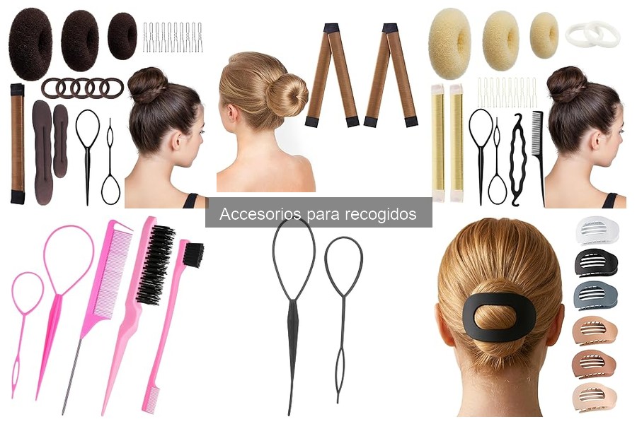 Mejores accesorios para recogidos en eventos formales