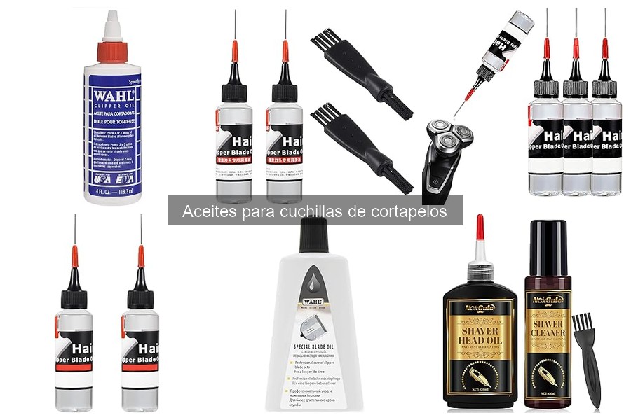 Mejores aceites para cuchillas de cortapelos en 2023