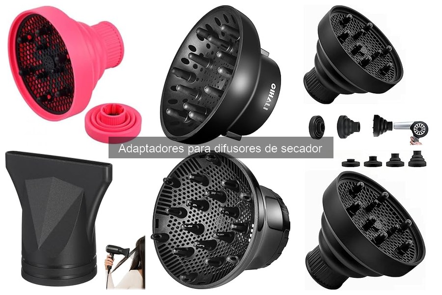 Mejores adaptadores para difusores de secador en 2023