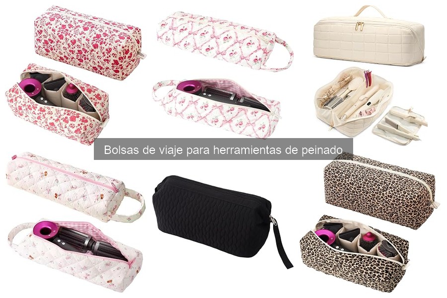 Mejores bolsas de viaje para herramientas de peinado 2023