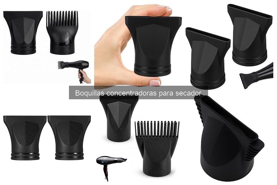 Mejores boquillas concentradoras para secador en casa