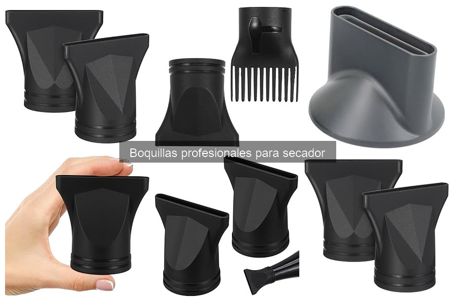 Mejores boquillas para secador de cabellos rizados: Comparativa
