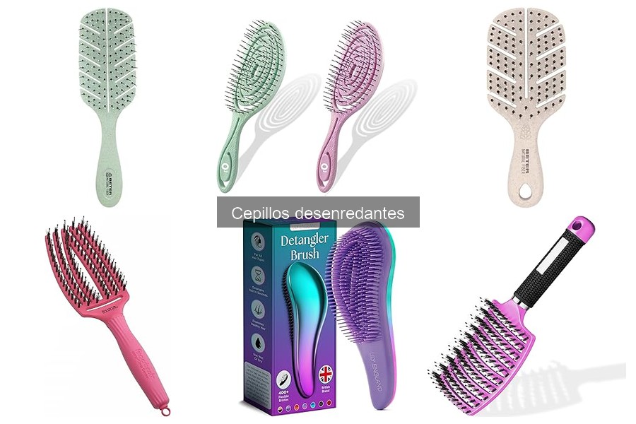 Mejores cepillos desenredantes para cabello rizado 2023