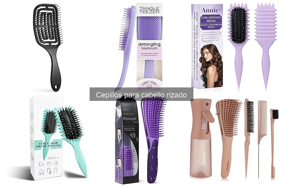 Mejores cepillos para cabello rizado en 2023