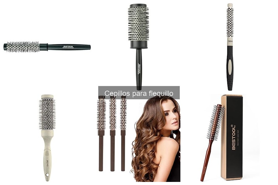 Mejores cepillos para flequillo según tu tipo de cabello