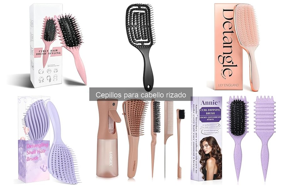 Mejores cerdas para cepillos de cabello rizado: ¿cuáles elegir?