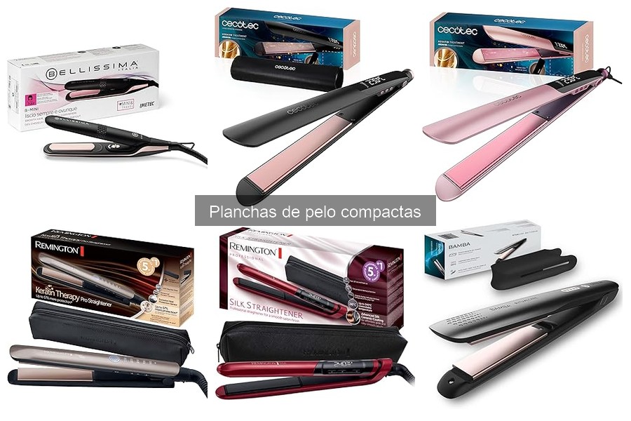 Mejores Consejos para Usar Planchas de Pelo Compactas