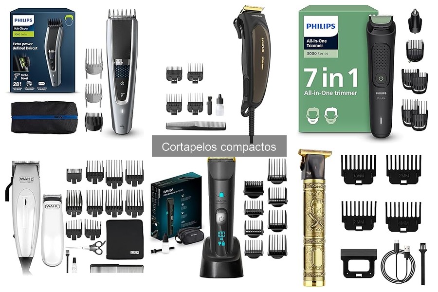 Mejores cortapelos compactos para uso doméstico en 2023
