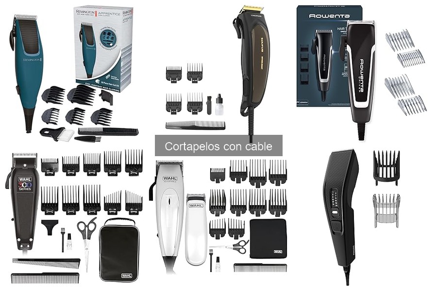 Mejores cortapelos con cable para uso doméstico en 2023