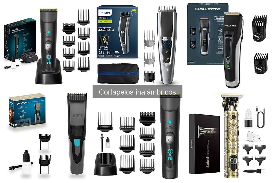 Mejores cortapelos inalámbricos para principiantes en 2023