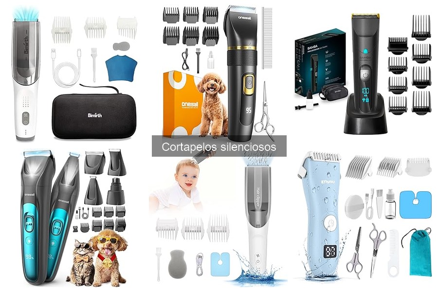Mejores cortapelos silenciosos: análisis y comparativa