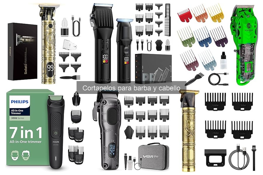 Mejores cuchillas para cortapelos: guía completa