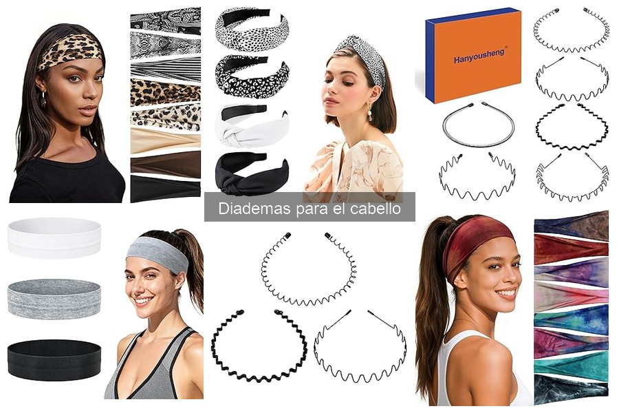 Mejores diademas para el cabello en 2023: Comparativa