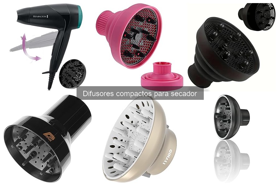 Mejores difusores compactos para secadores de pelo en 2023