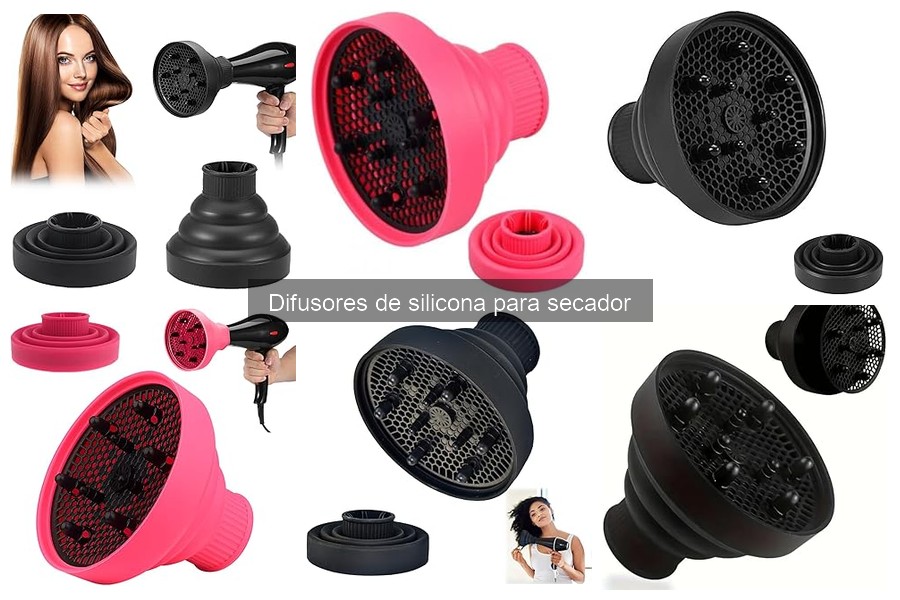 Mejores difusores de silicona para cabello rizado y ondulado