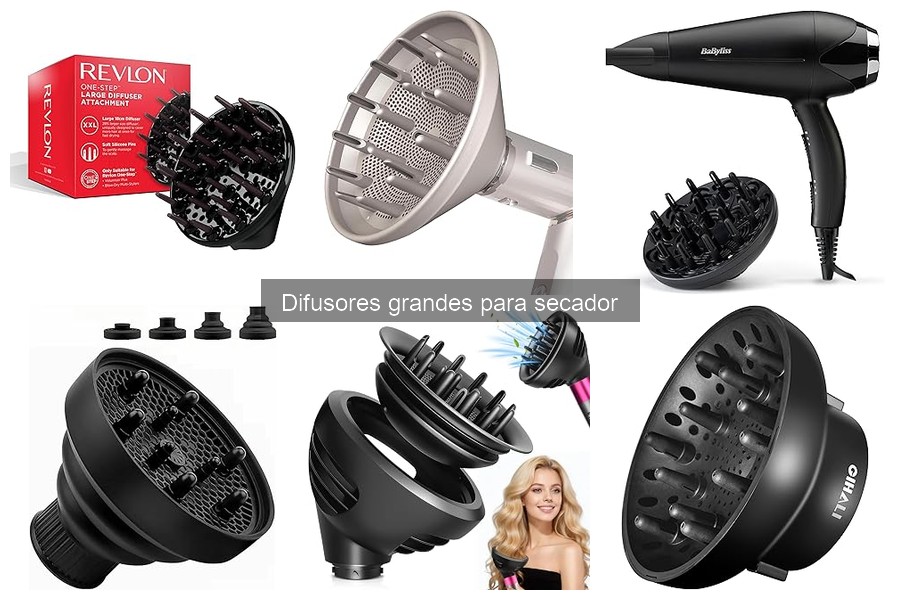 Mejores difusores grandes para cabello rizado en 2023