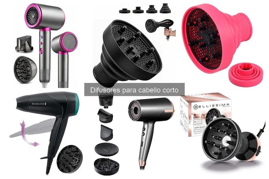 Mejores difusores para cabello corto en 2023: Guía de compra