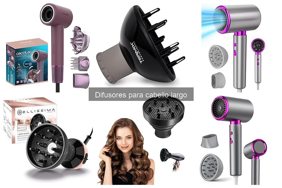 Mejores difusores para cabello largo en 2023