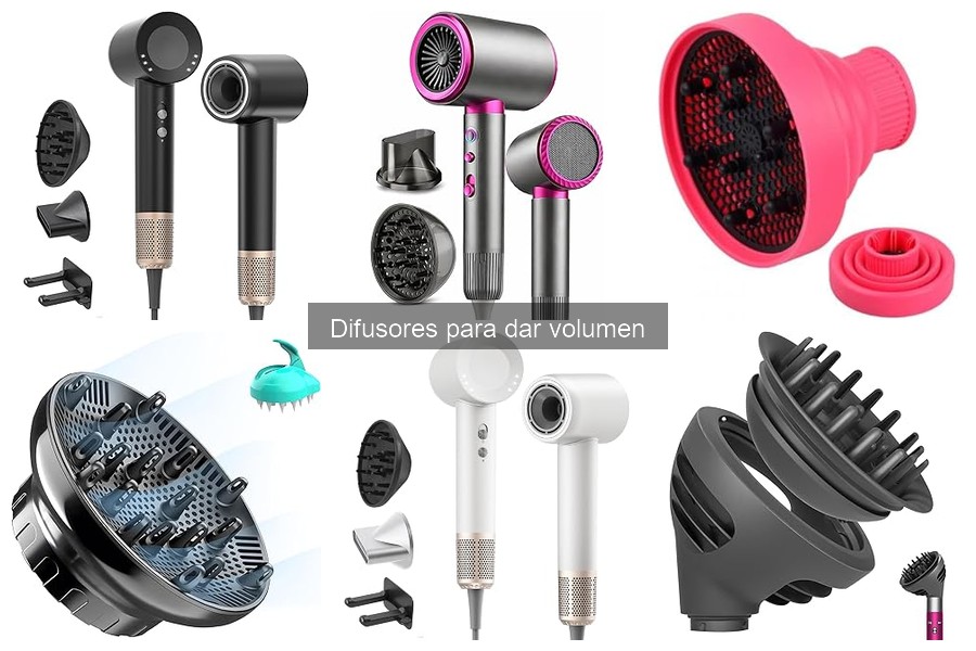 Mejores difusores para dar volumen: guía de compra