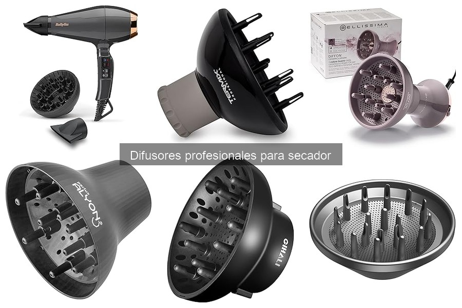 Mejores difusores para secadores de viaje: selecciones recomendadas