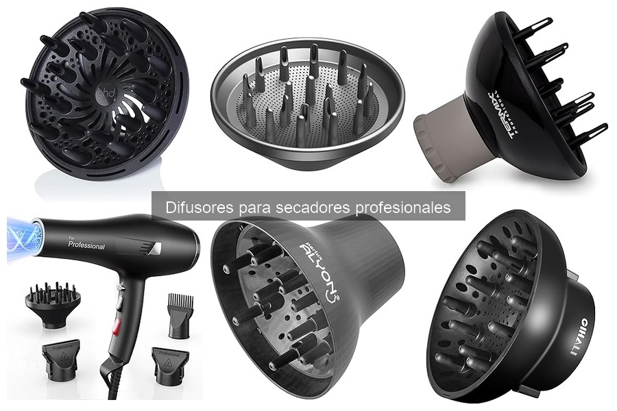 Mejores difusores para secadores profesionales en 2023