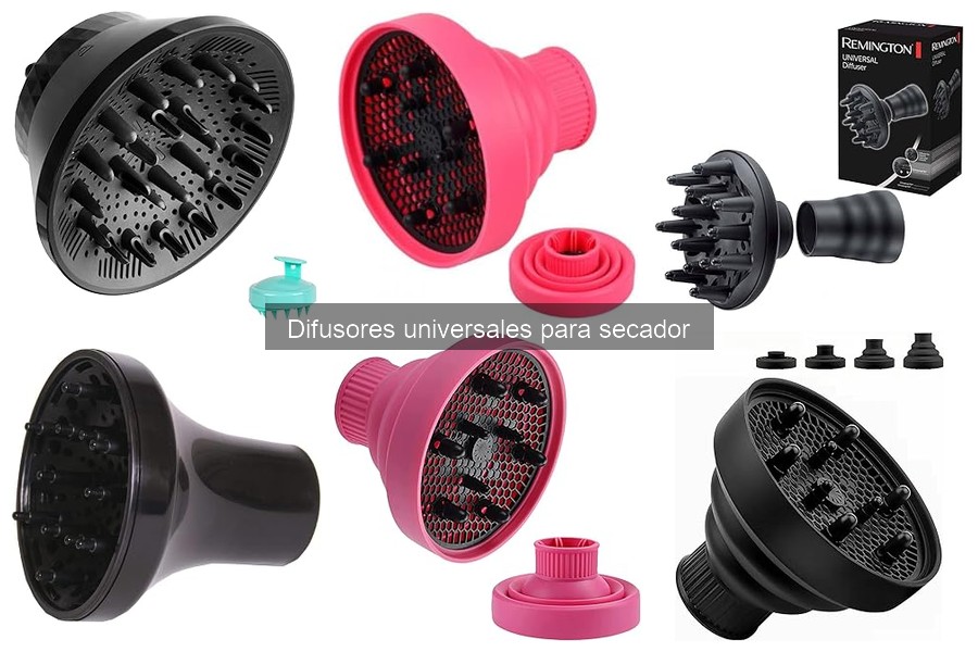 Mejores difusores universales para secador en 2023