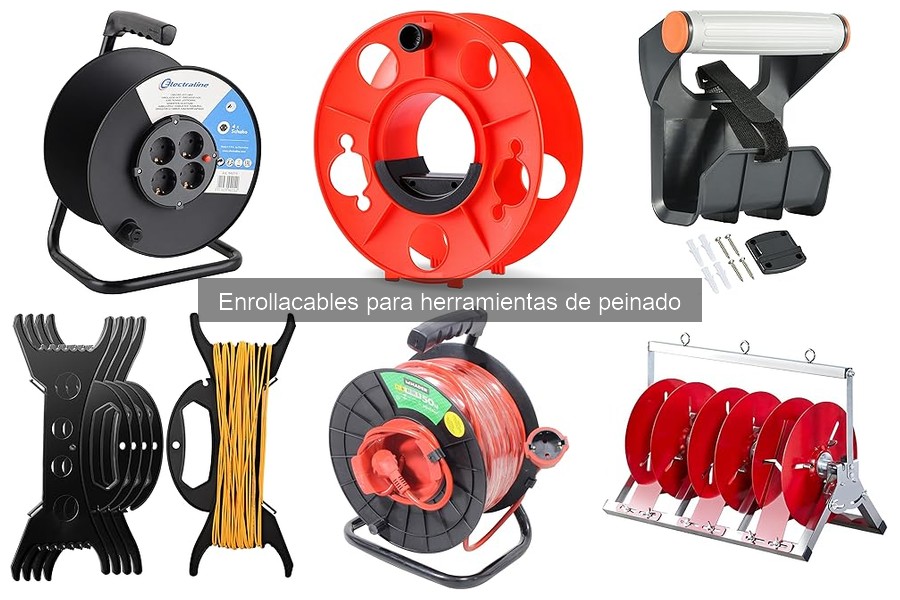 Mejores enrollacables para herramientas de peinado en 2023