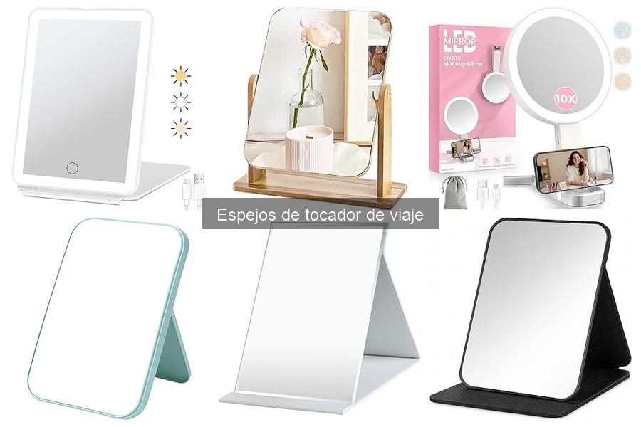 Mejores Espejos de Tocador de Viaje para Viajeros Frecuentes