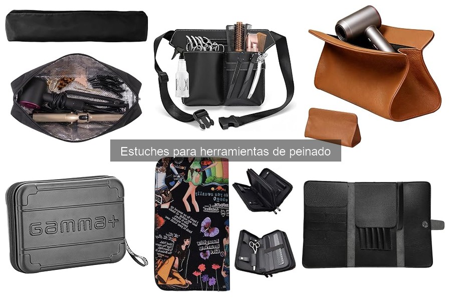 Mejores estuches para herramientas de peinado: recomendaciones