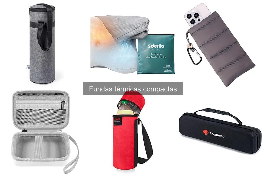 Mejores fundas térmicas compactas para uso doméstico