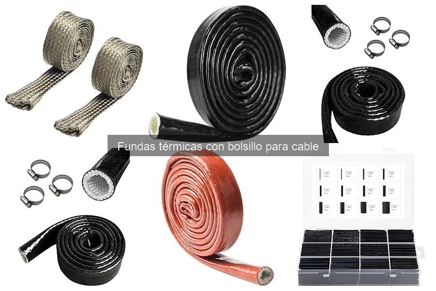 Mejores fundas térmicas con bolsillo para cable en 2023