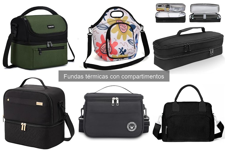 Mejores fundas térmicas con compartimentos para casa