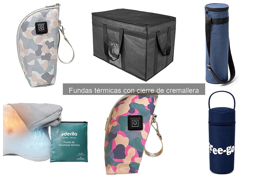 Mejores fundas térmicas con cremallera para cabello rizado