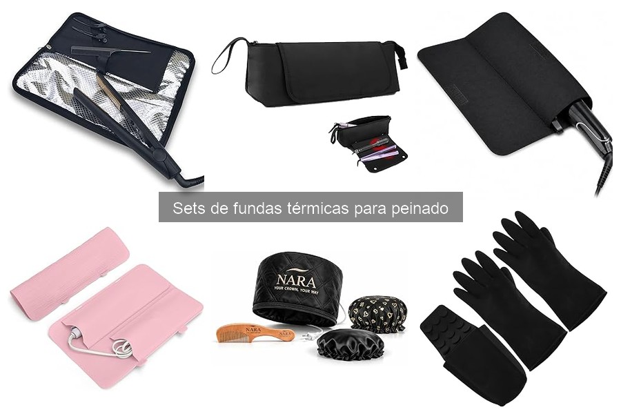 Mejores fundas térmicas para cabello rizado en 2023