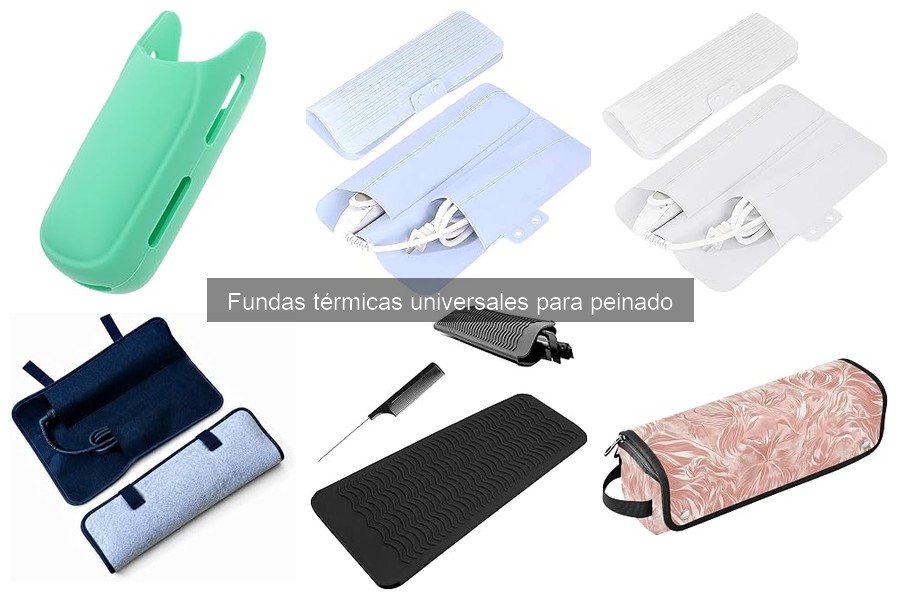 Mejores fundas térmicas universales para peinar en casa