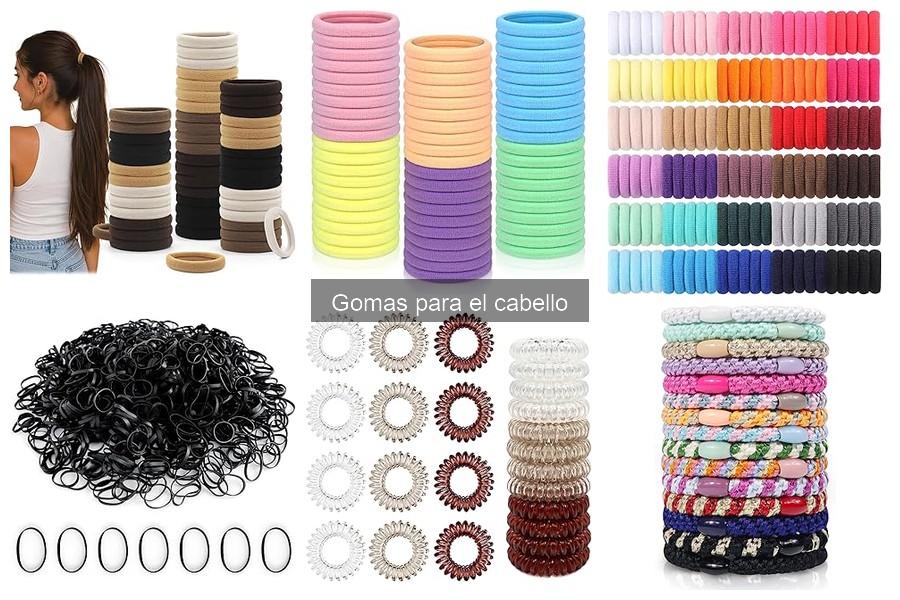 Mejores gomas para el cabello rizado: guía de comparación