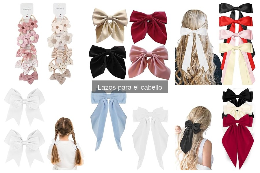 Mejores lazos para el cabello: comodidad y estilo diario
