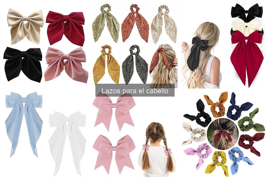 Mejores Lazos para el Cabello: Dónde Comprarlos Online y Física