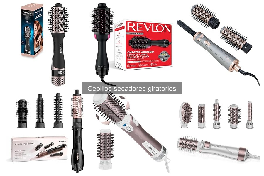 Mejores lugares para comprar cepillos secadores giratorios
