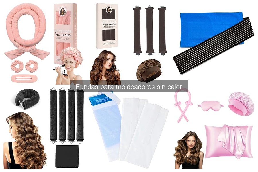 Mejores lugares para comprar fundas para moldeadores sin calor
