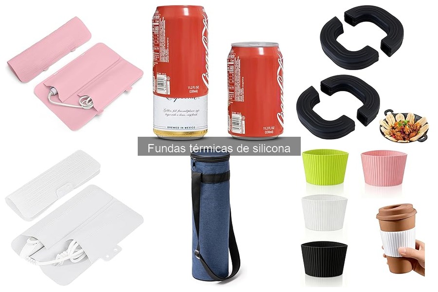 Mejores lugares para comprar fundas térmicas de silicona