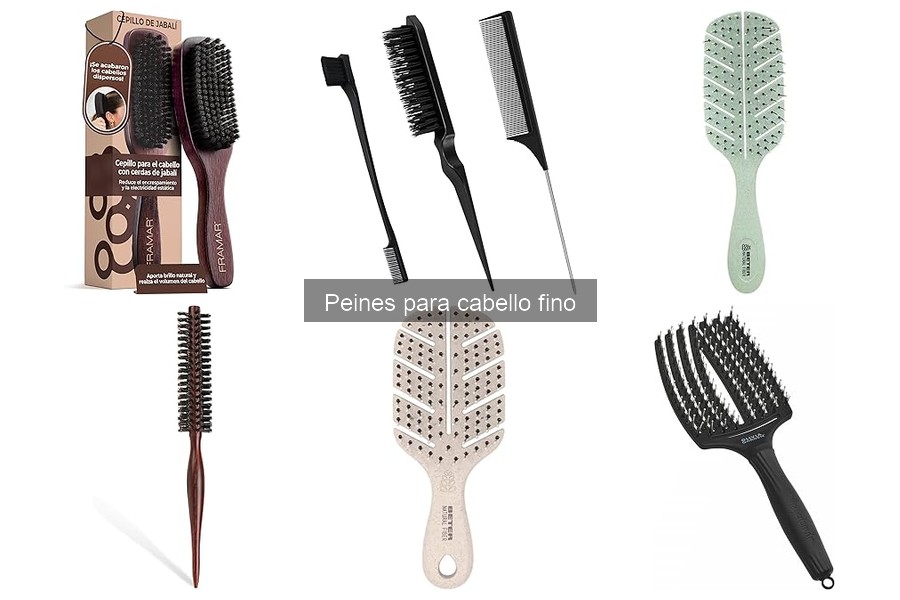 Mejores lugares para comprar peines para cabello fino a buen precio