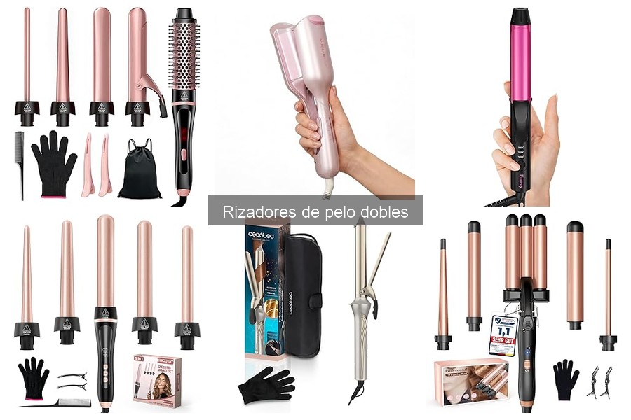 ** Mejores lugares para comprar rizadores de pelo dobles